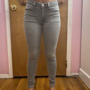 Grey jeans